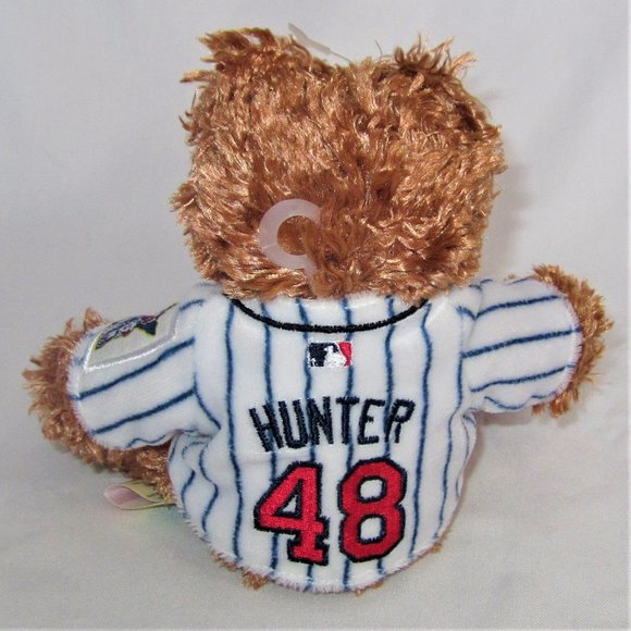 Minnesota Twins - Torii Hunter #48  Team Bears Authentic  Stuffed Bean Toy MLB - Picture 3 of 5
